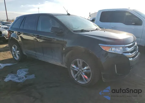 2013 Ford Edge Sel из США, поврежденный, VIN 2FMDK4JC5DBB36314